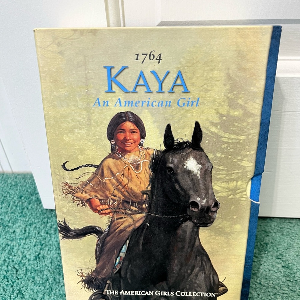 Kaya American Girl Book Set